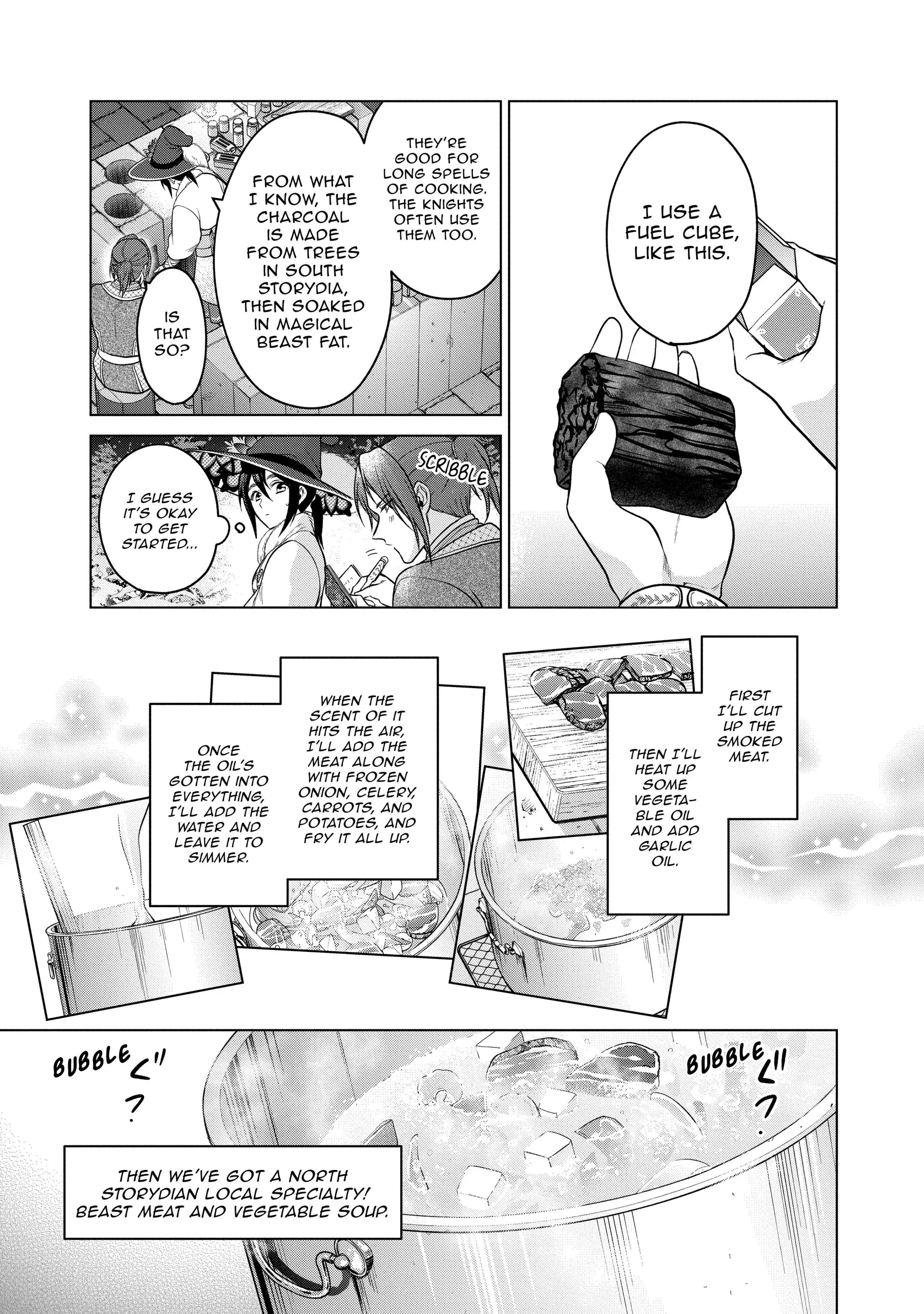 Life in Another World as a Housekeeping Mage Chapter 29 18
